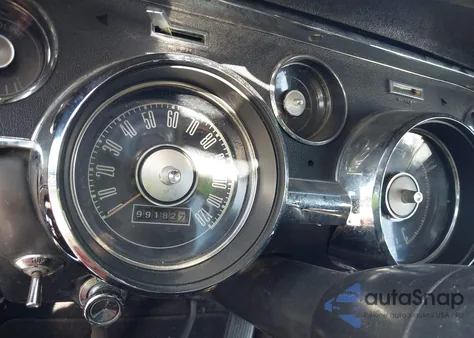 1967 Ford Mustang из США, поврежденный, VIN 7F03T219921